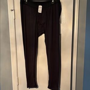 Cuddl Duds Men's Climate Sport Midweight Base Layer Long Underwear Pants NWT